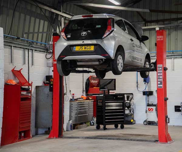 Car and Van Servicing - Swansea