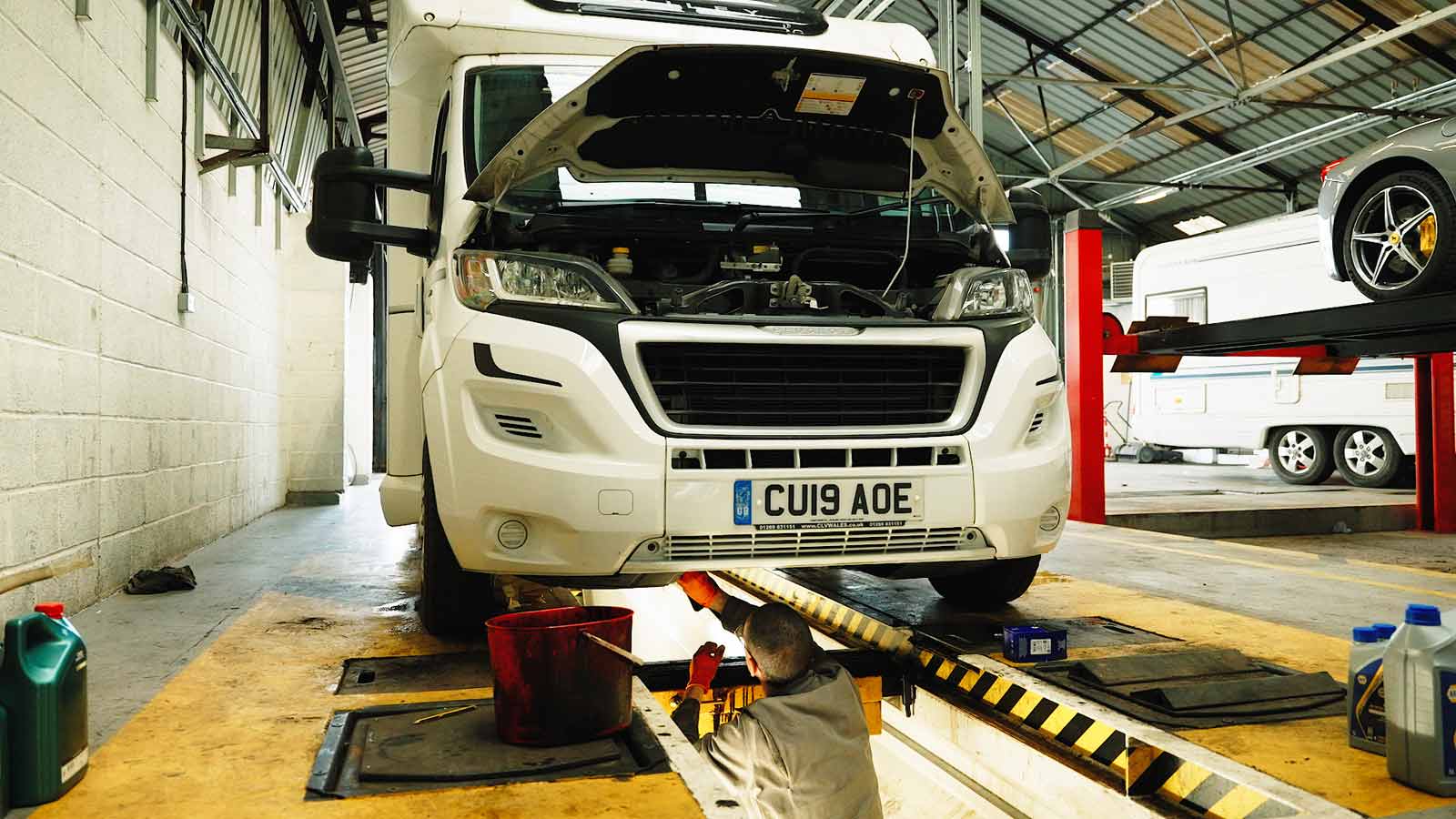 Specialist MOT services for Hymer motorhomes and campervans in Bridgend, South Wales Specialist MOT services for Hymer motorhomes and campervans in Bridgend, South Wales